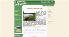Desktop Screenshot of carogalake.com