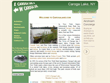 Tablet Screenshot of carogalake.com